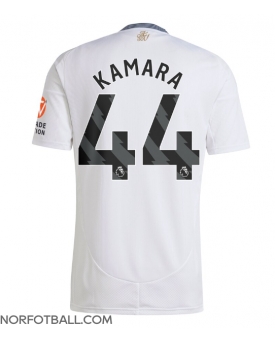 Billige Fotballdrakt Aston Villa Boubacar Kamara #44 Replika Bortedrakt 2024-25 Kortermet